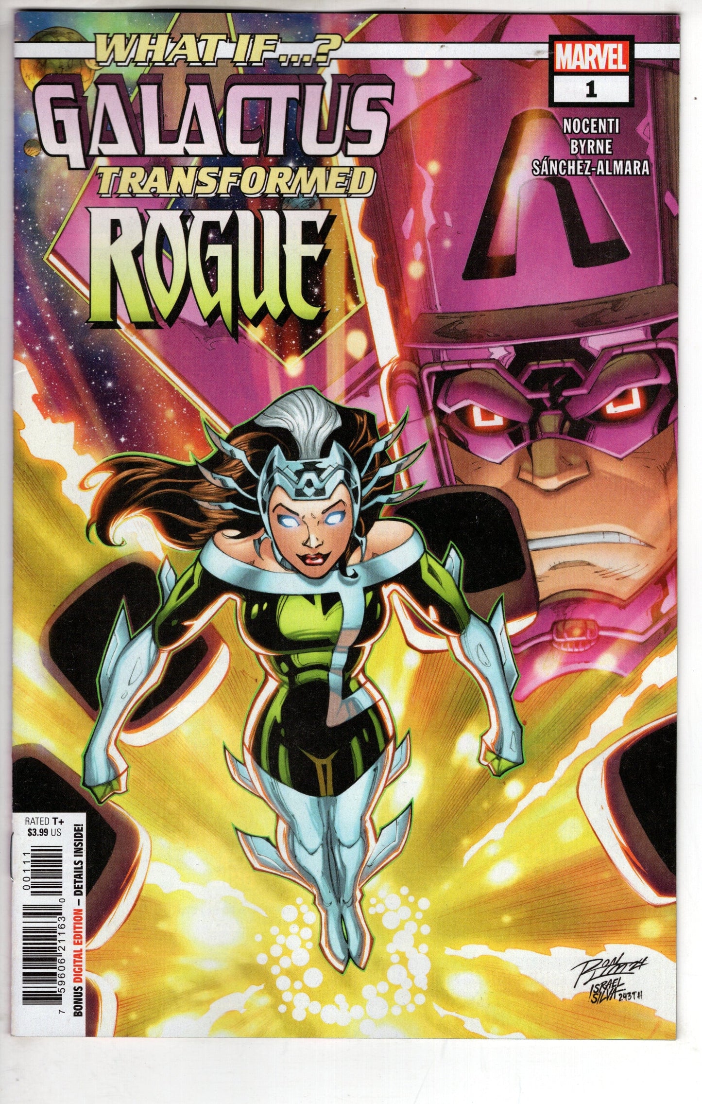 MARVEL PRH COMIC BOOK What If...? Galactus: Galactus Transformed Rogue? #1