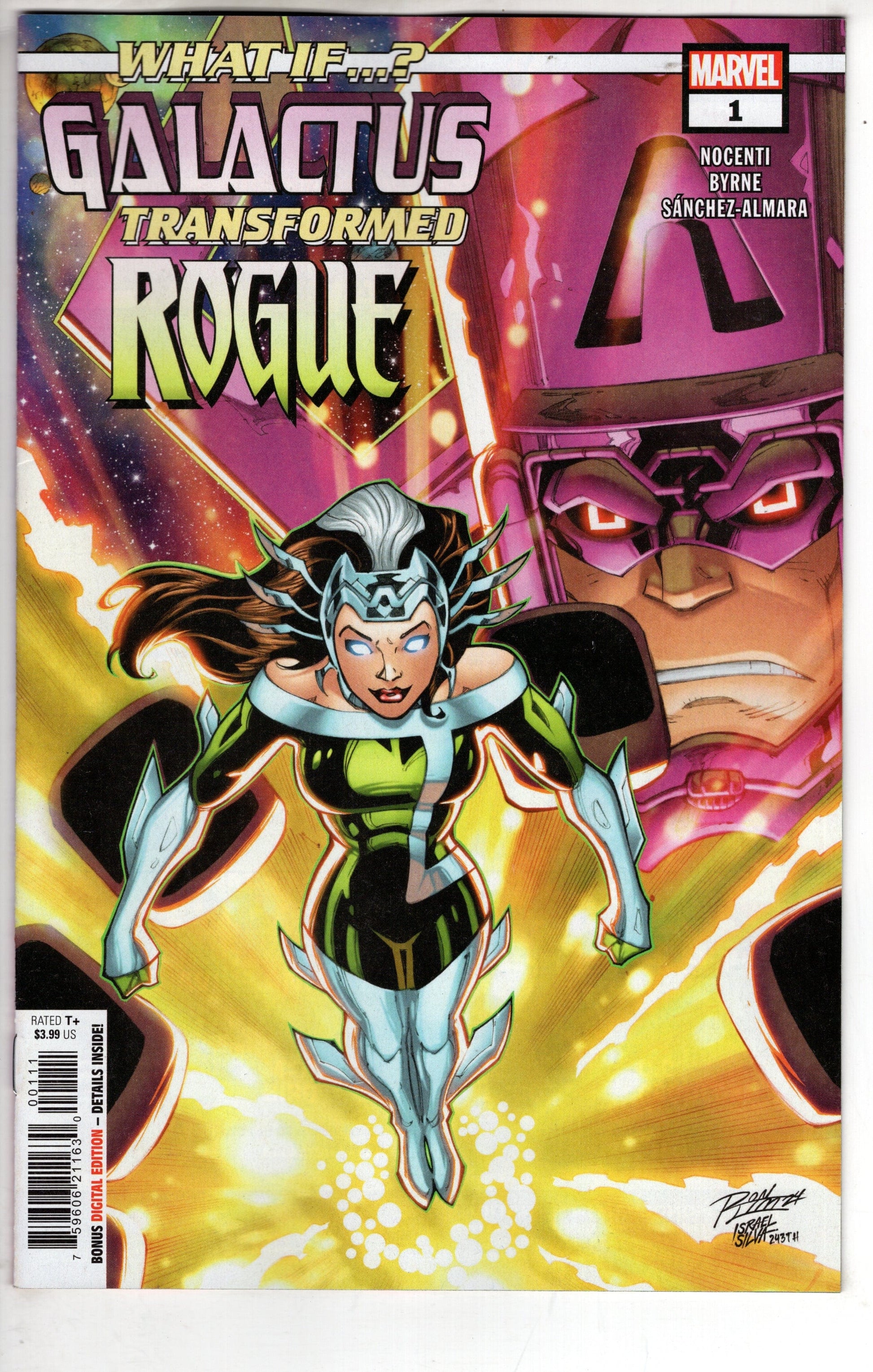 MARVEL PRH COMIC BOOK What If...? Galactus: Galactus Transformed Rogue? #1