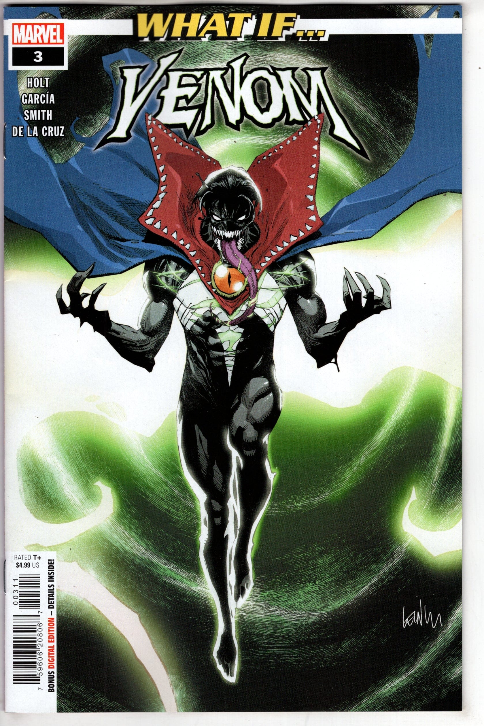 MARVEL PRH COMIC BOOK WHAT IF VENOM #3