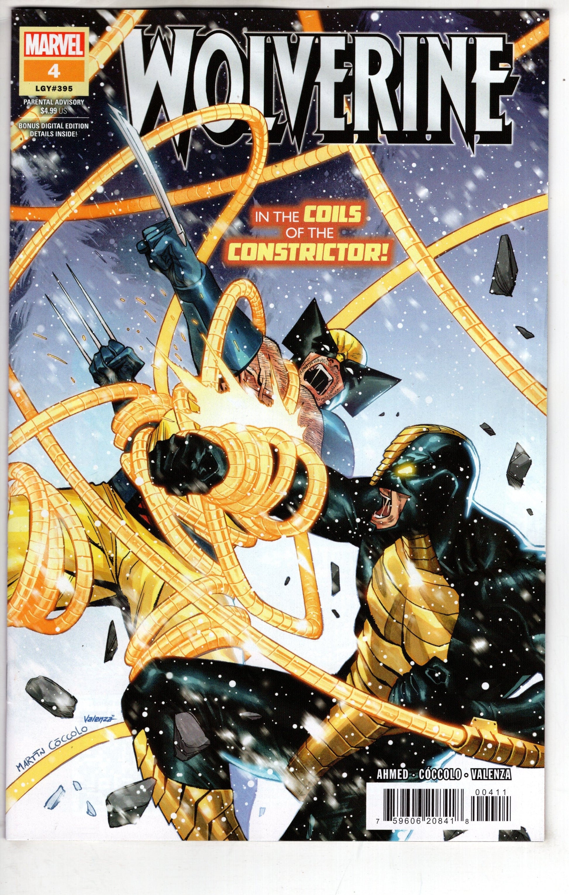 MARVEL PRH COMIC BOOK Wolverine #4