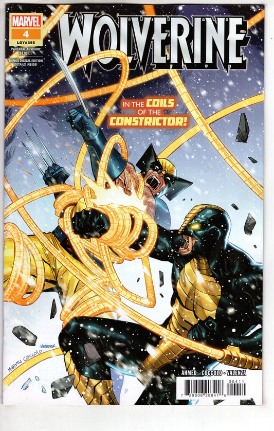 MARVEL PRH COMIC BOOK Wolverine #4