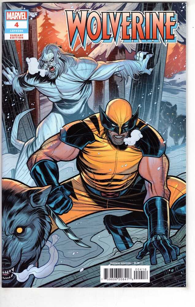 MARVEL PRH COMIC BOOK Wolverine #4 Elizabeth Torque Variant