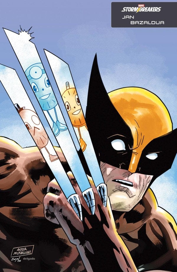 MARVEL PRH COMIC BOOK Wolverine #4 Jan Bazaldua Stormbreakers Variant [VF/NM]