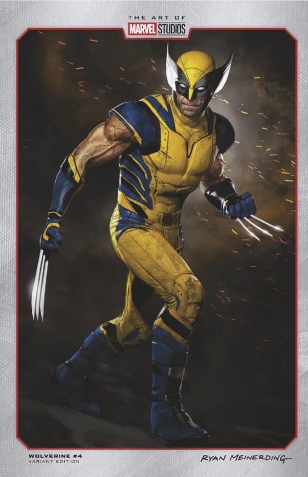 MARVEL PRH COMIC BOOK Wolverine #4 Ryan Meinerding Marvel Studios Variant [VF/NM]