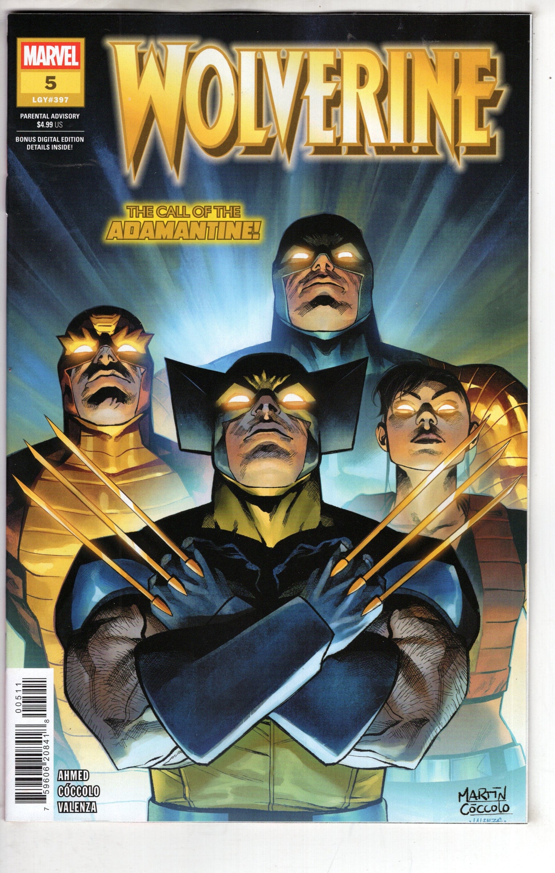 MARVEL PRH COMIC BOOK Wolverine #5