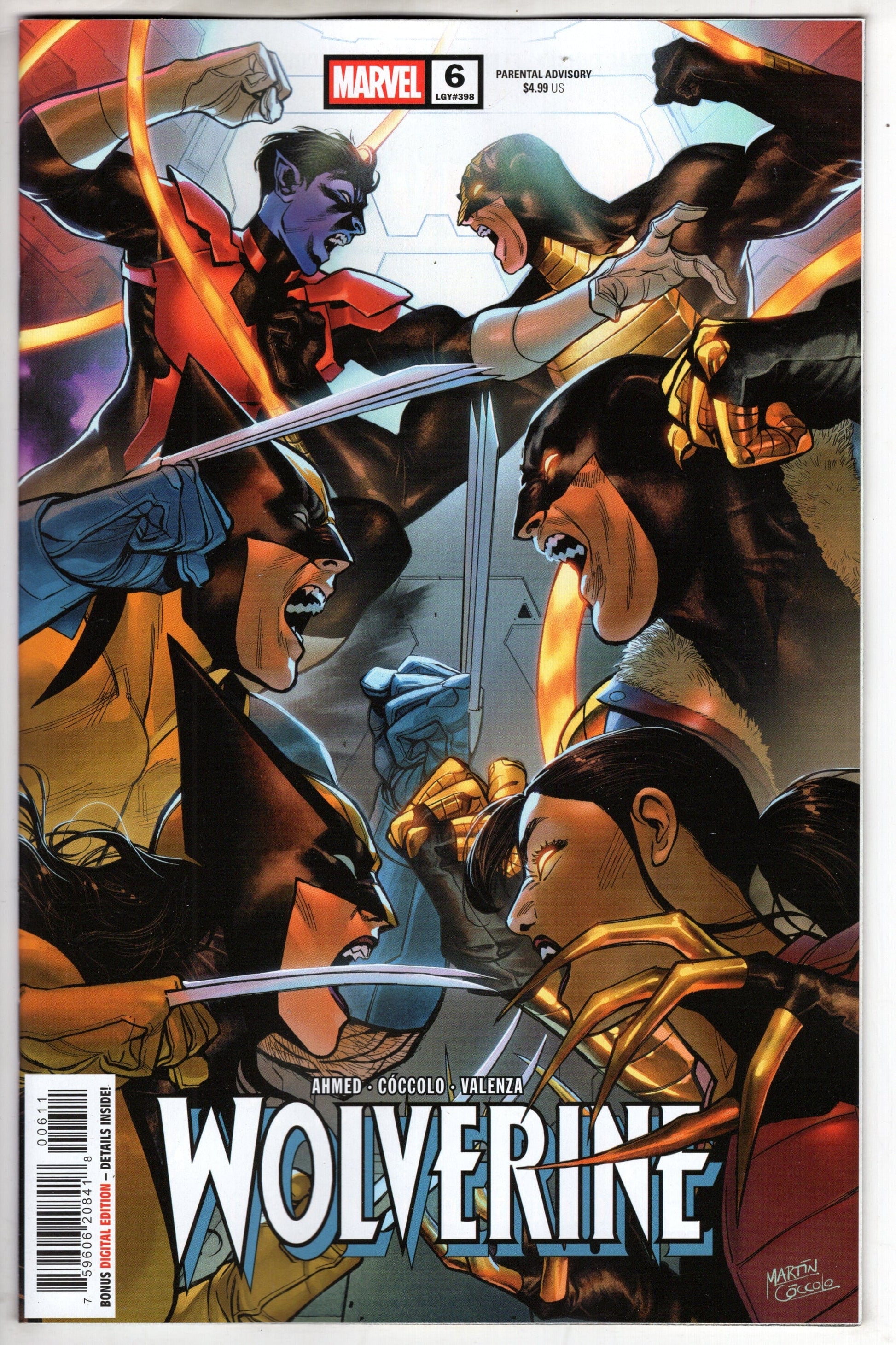 MARVEL PRH COMIC BOOK Wolverine #6