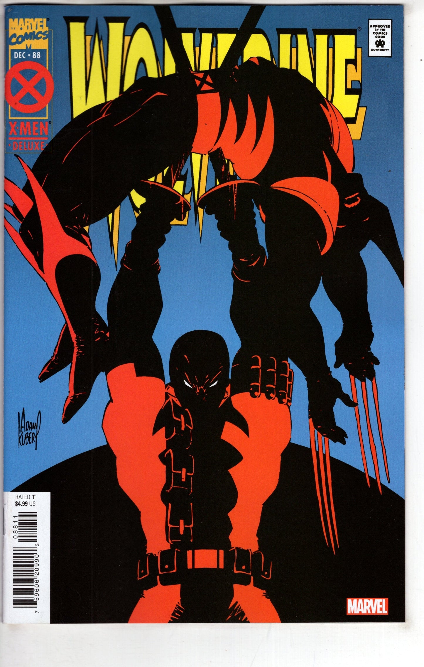 MARVEL PRH COMIC BOOK WOLVERINE #88 FACSIMILE ED