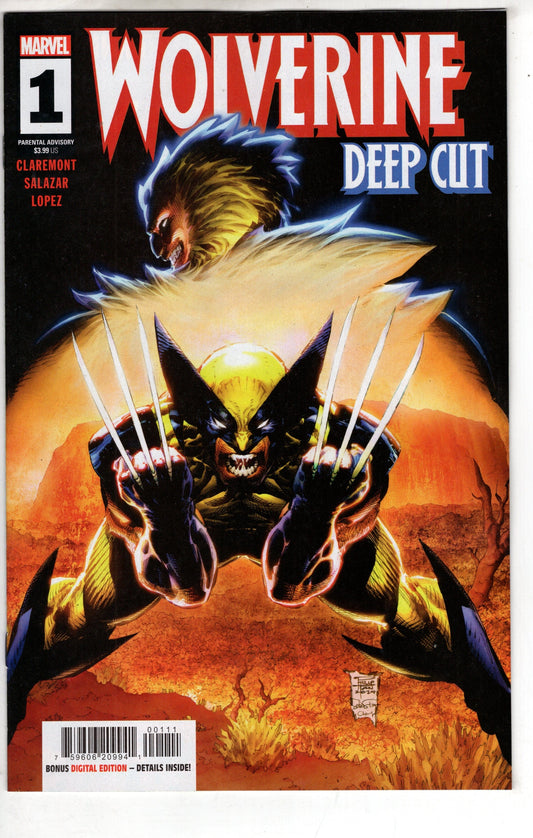 MARVEL PRH COMIC BOOK WOLVERINE DEEP CUT #1