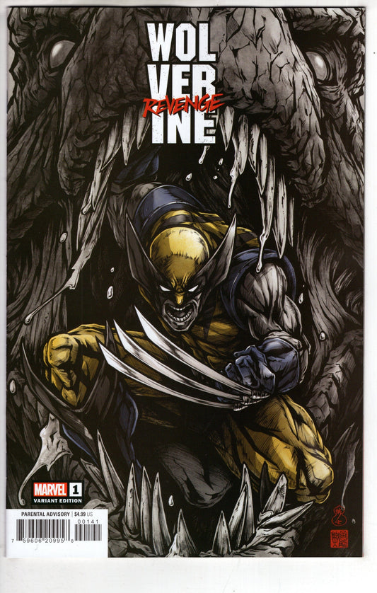 MARVEL PRH COMIC BOOK WOLVERINE REVENGE #1 (OF 5) TAKASHI OKAZAKI VAR