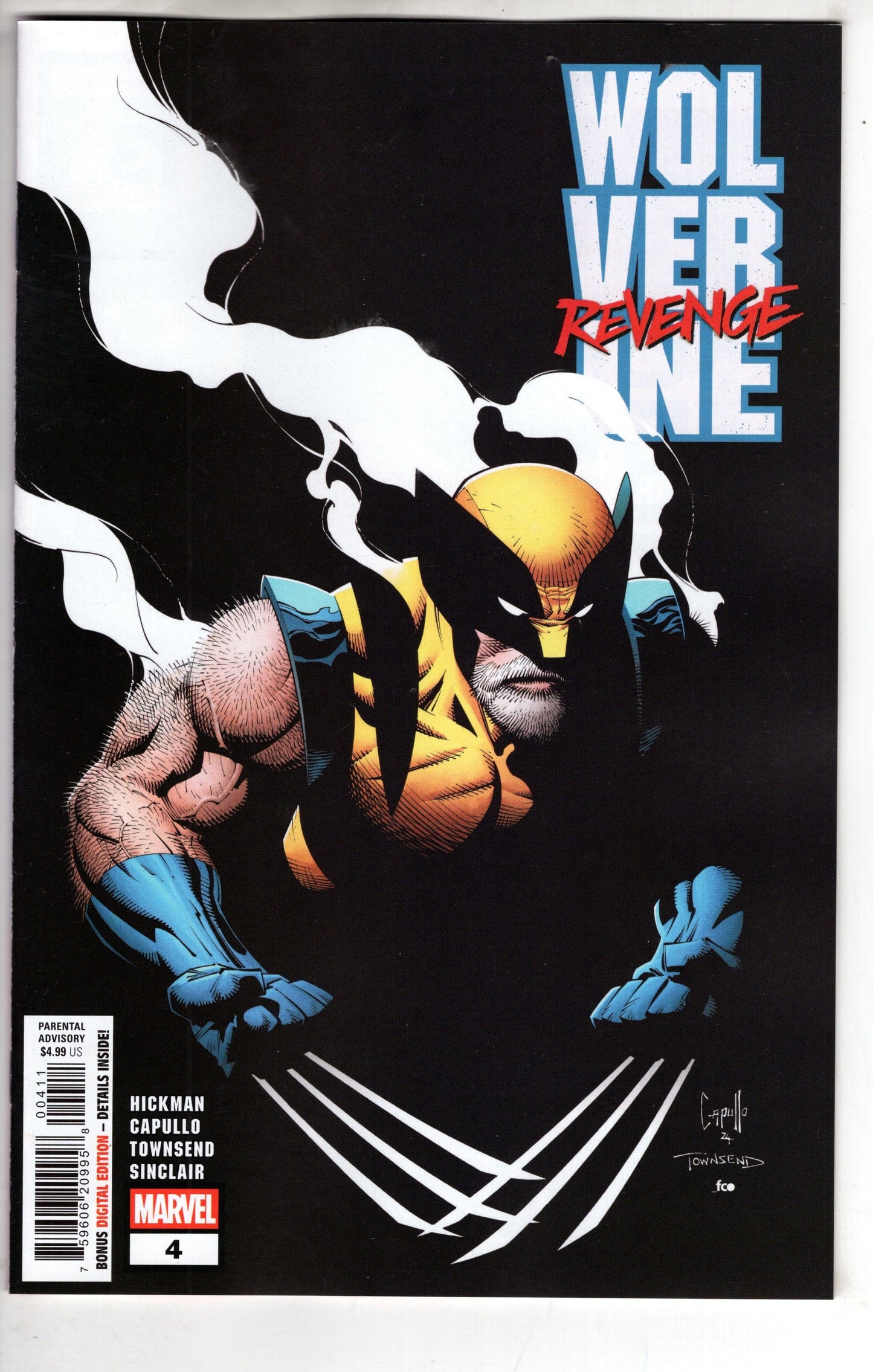 MARVEL PRH COMIC BOOK Wolverine: Revenge #4