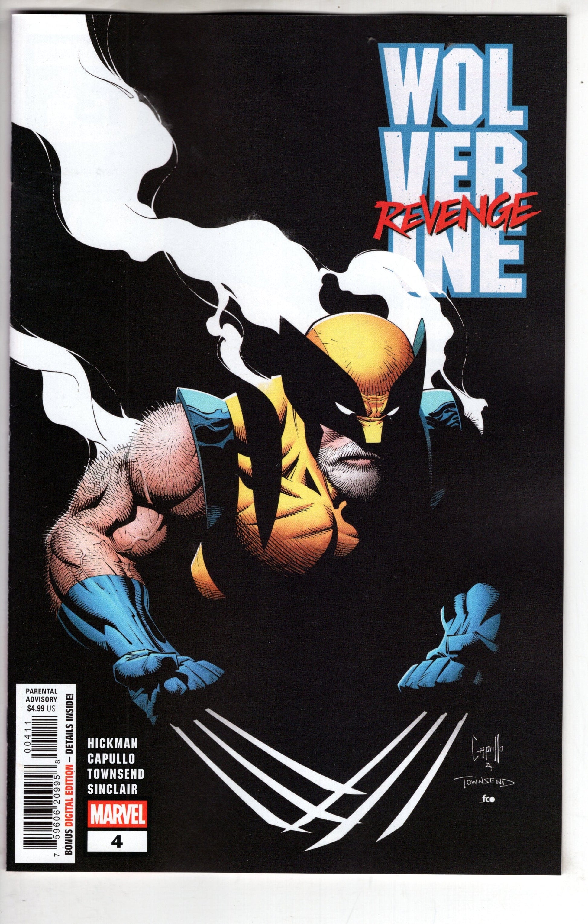 MARVEL PRH COMIC BOOK Wolverine: Revenge #4