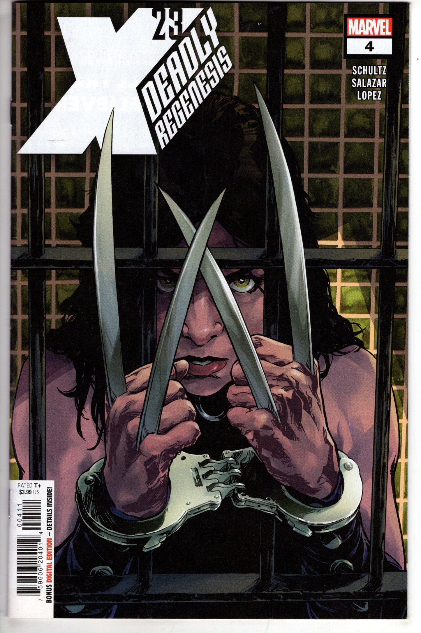 MARVEL PRH COMIC BOOK X-23 DEADLY REGENESIS #4 (OF 5)
