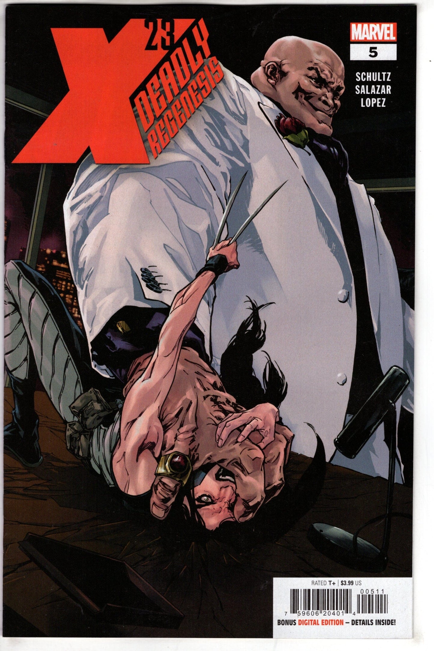MARVEL PRH COMIC BOOK X-23 DEADLY REGENESIS #5 (OF 5)