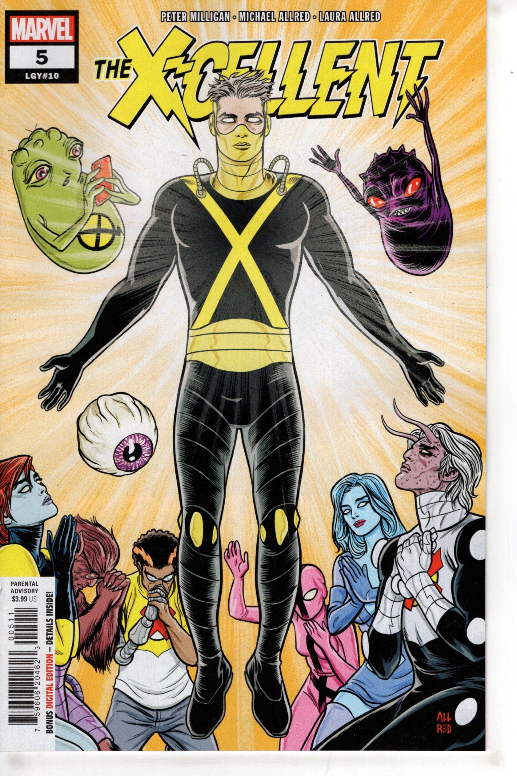 MARVEL PRH COMIC BOOK X-CELLENT #5 (OF 5)