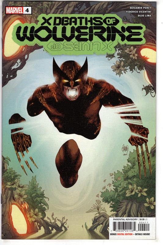 MARVEL PRH COMIC BOOK X Deaths Of Wolverine #4 (Of 5)