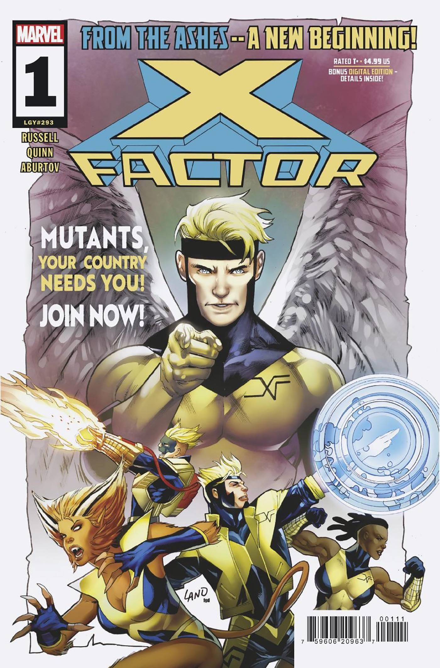 MARVEL PRH COMIC BOOK X-FACTOR #1