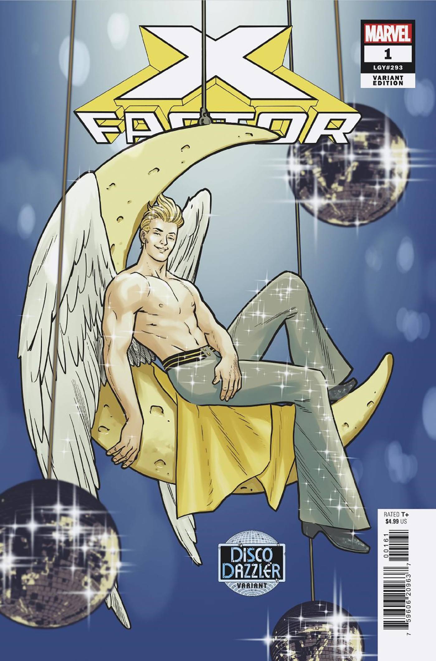 MARVEL PRH COMIC BOOK X-FACTOR #1 DAVID LOPEZ DISCO DAZZLER VAR
