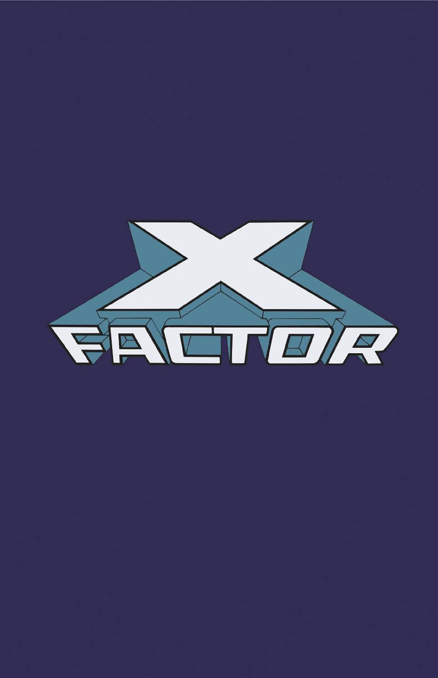 MARVEL PRH COMIC BOOK X-FACTOR #1 LOGO VAR