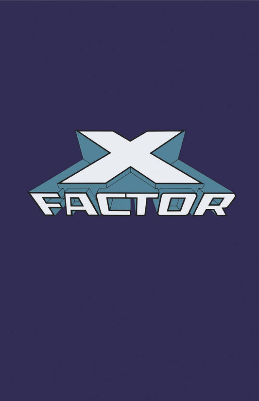 MARVEL PRH COMIC BOOK X-FACTOR #1 LOGO VAR