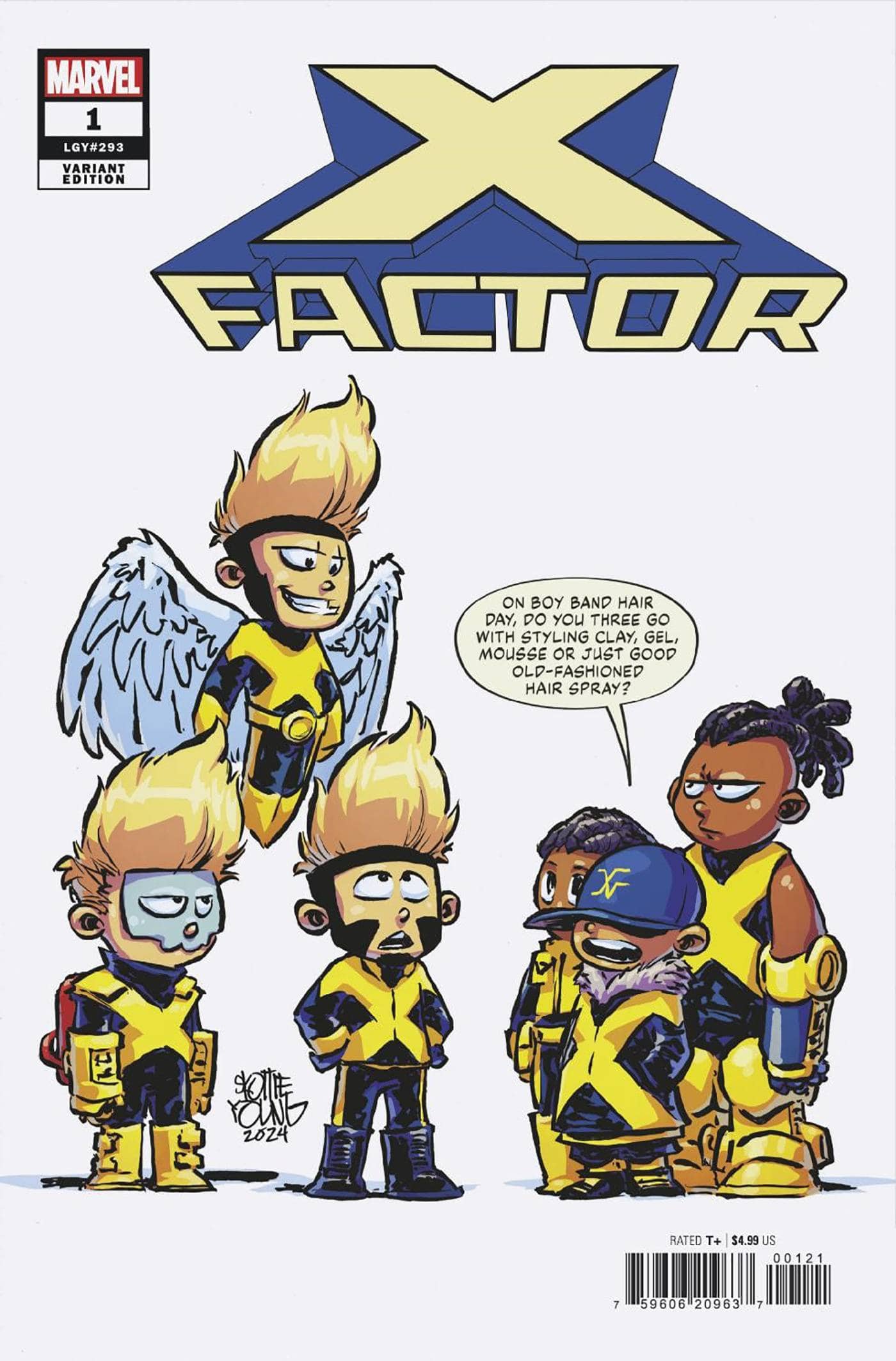 MARVEL PRH COMIC BOOK X-FACTOR #1 SKOTTIE YOUNG VAR