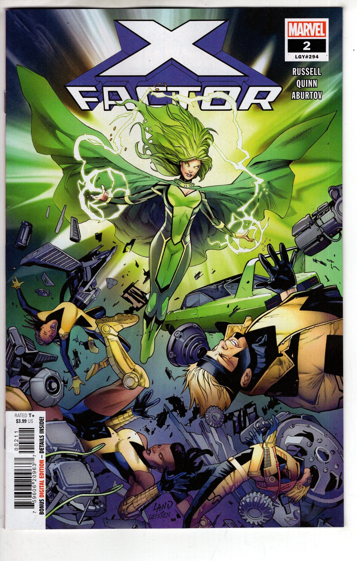 MARVEL PRH COMIC BOOK X-FACTOR #2