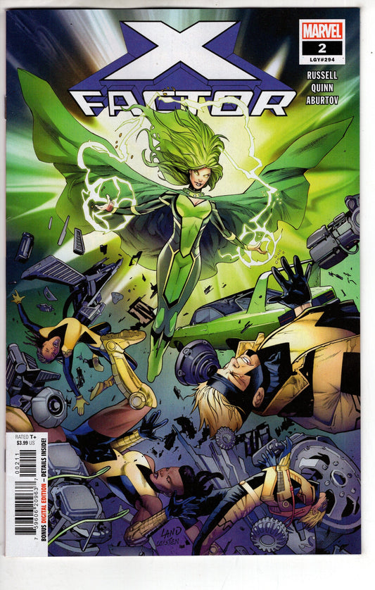 MARVEL PRH COMIC BOOK X-FACTOR #2