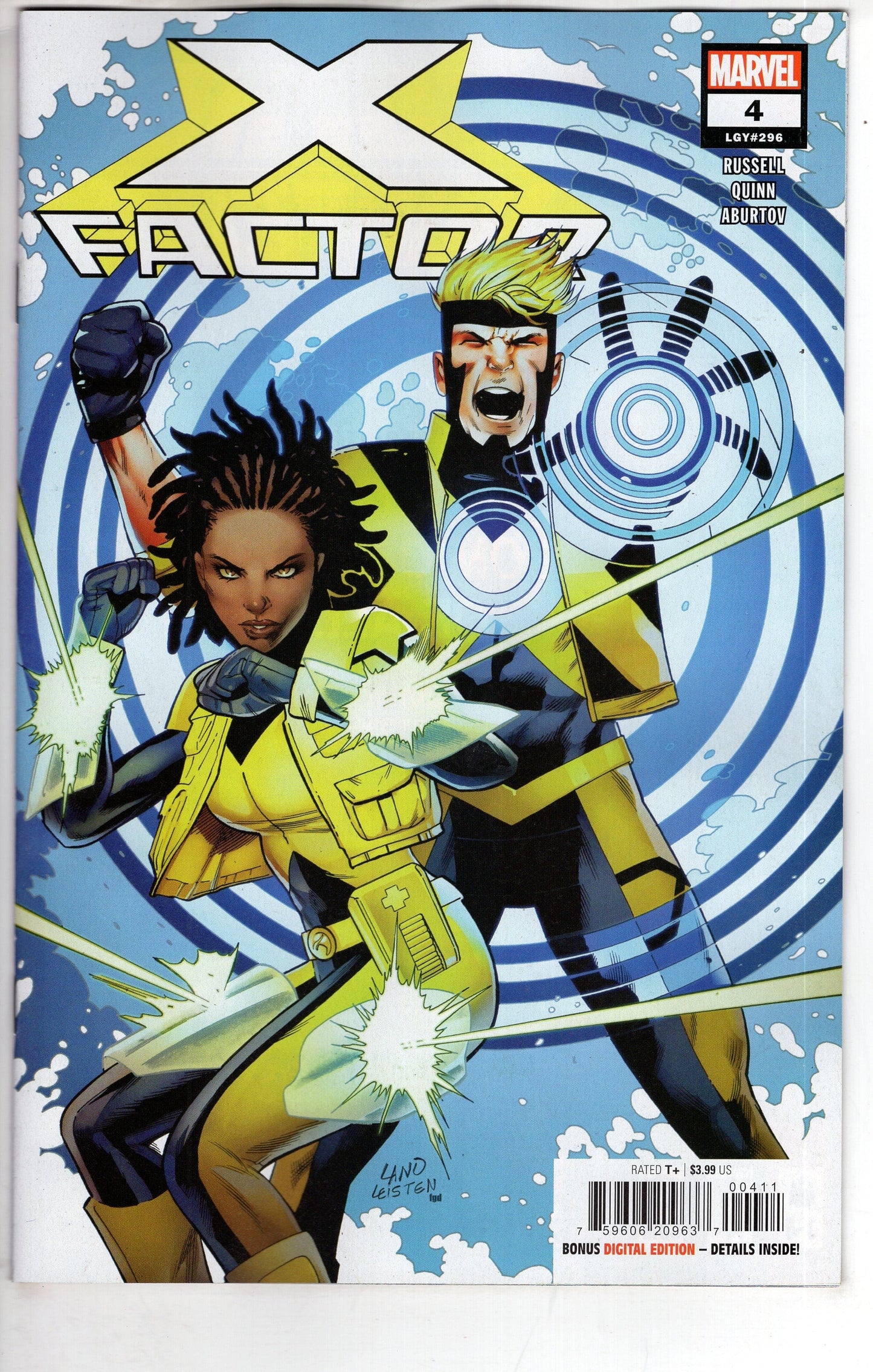 MARVEL PRH COMIC BOOK X-FACTOR #4