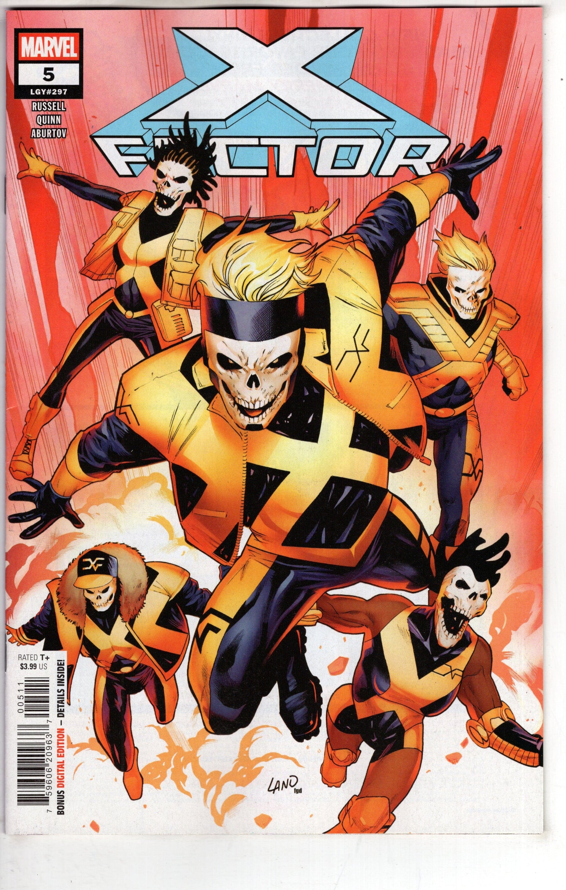MARVEL PRH COMIC BOOK X-Factor #5