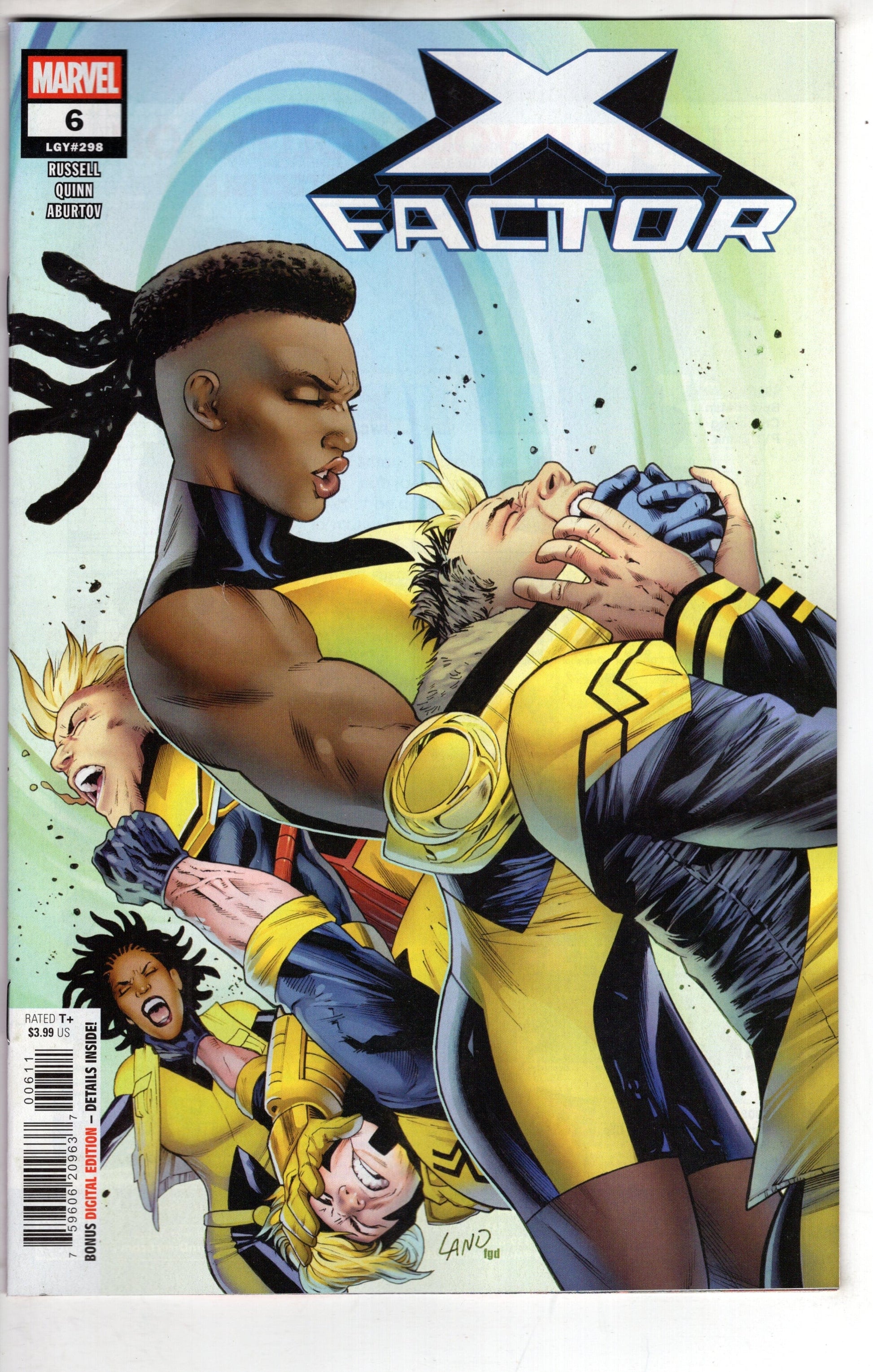 MARVEL PRH COMIC BOOK X-Factor #6