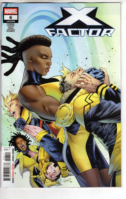 MARVEL PRH COMIC BOOK X-Factor #6