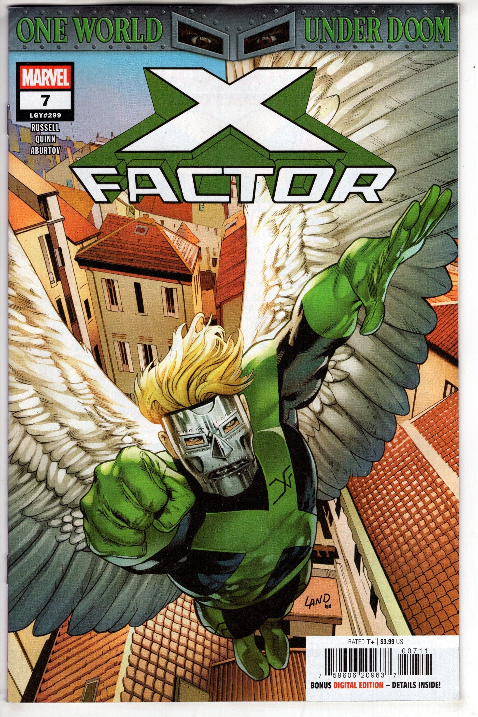 MARVEL PRH COMIC BOOK X-FACTOR #7