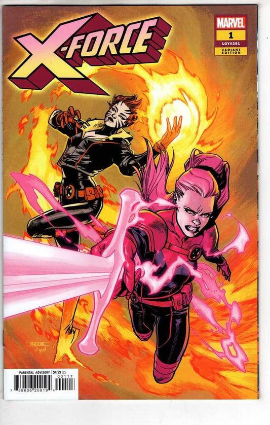 MARVEL PRH COMIC BOOK X-Force #1 Mahmud Asrar Variant