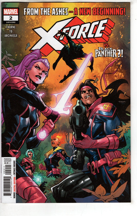 MARVEL PRH COMIC BOOK X-FORCE #2