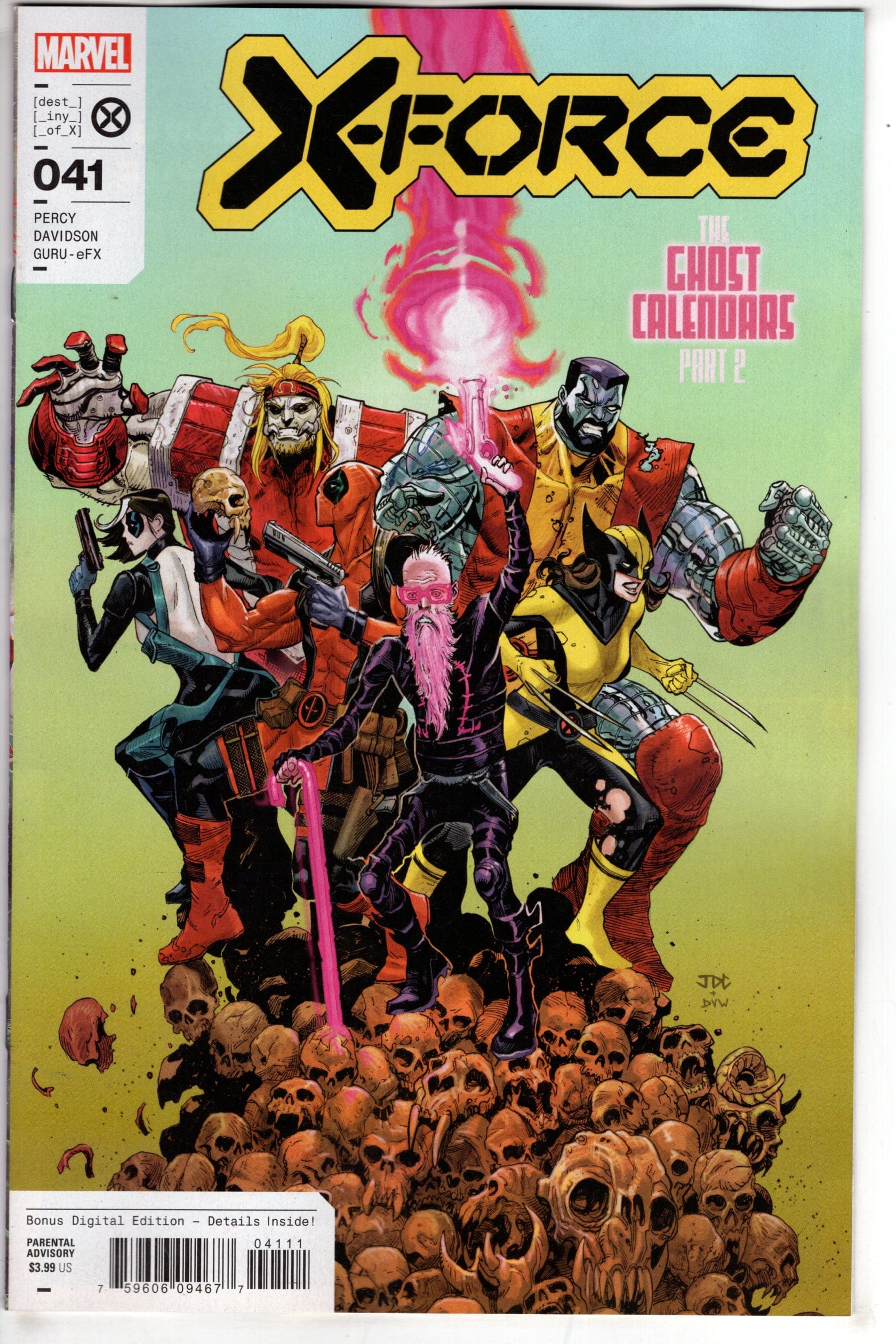 MARVEL PRH COMIC BOOK X-FORCE #41