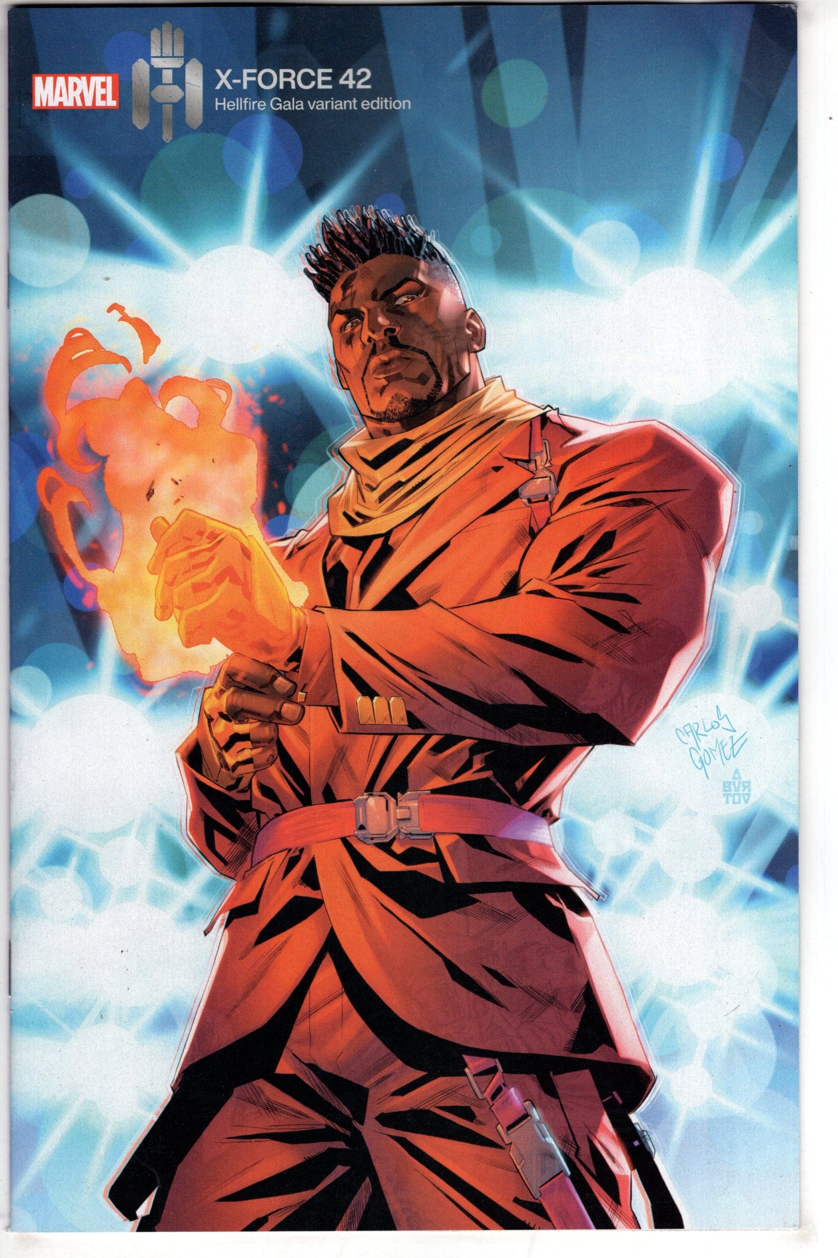 MARVEL PRH COMIC BOOK X-FORCE #42 CARLOS GOMEZ HELLFIRE GALA VAR