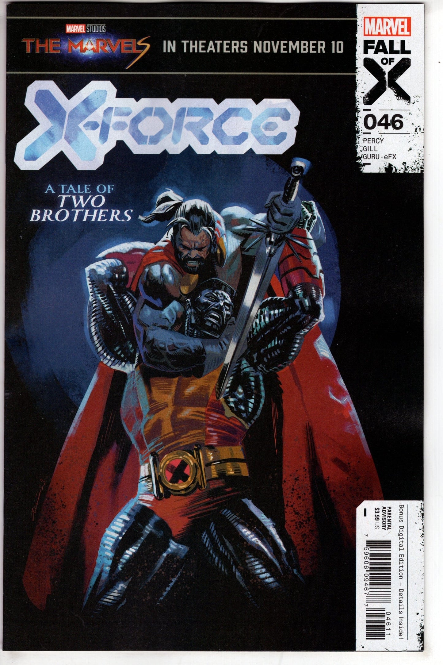 MARVEL PRH COMIC BOOK X-FORCE #46
