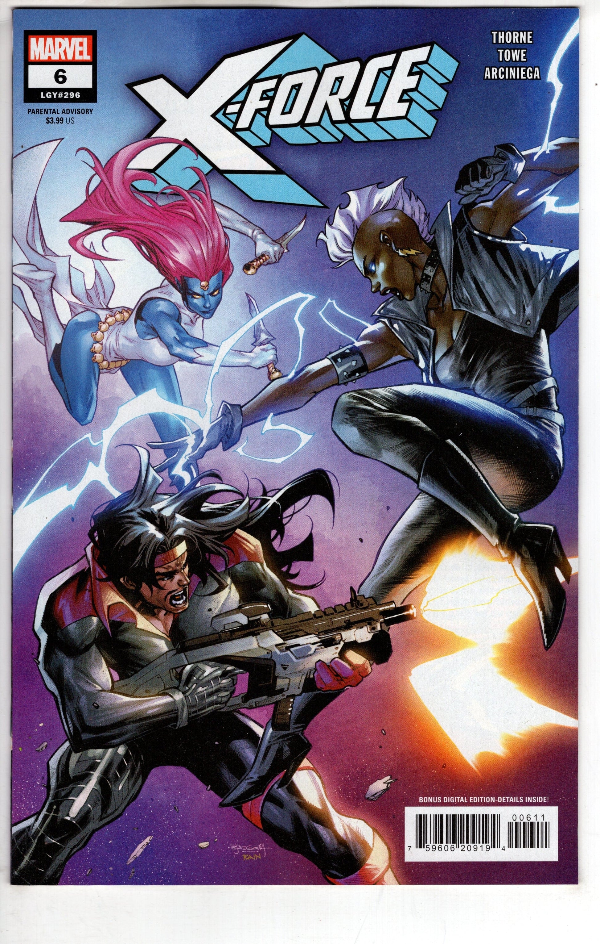 MARVEL PRH COMIC BOOK X-Force #6