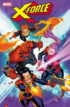 MARVEL PRH COMIC BOOK X-FORCE #6 CARLOS GOMEZ VAR [VF/NM}