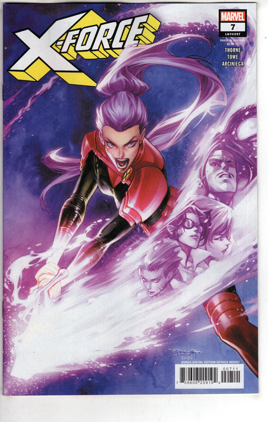 MARVEL PRH COMIC BOOK X-Force #7