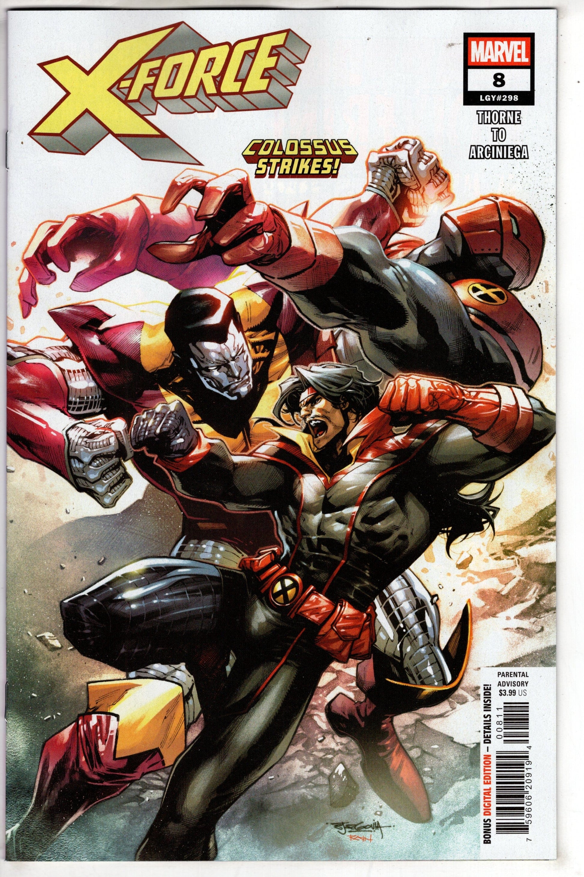 MARVEL PRH COMIC BOOK X-FORCE #8