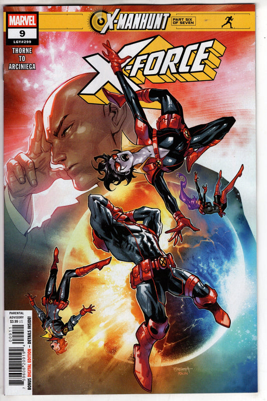 MARVEL PRH COMIC BOOK X-Force #9