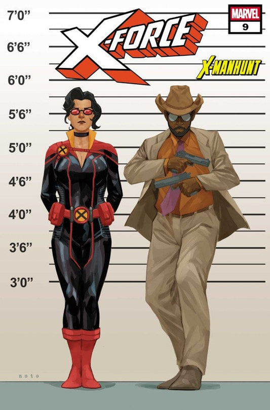 MARVEL PRH COMIC BOOK X-Force #9 Phil Noto X-Manhunt Connecting Variant (VF/NM)