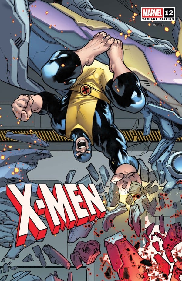 MARVEL PRH COMIC BOOK X-Men #12 R. B. Silva Connecting Variant (VF/NM)