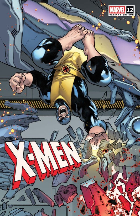 MARVEL PRH COMIC BOOK X-Men #12 R. B. Silva Connecting Variant (VF/NM)