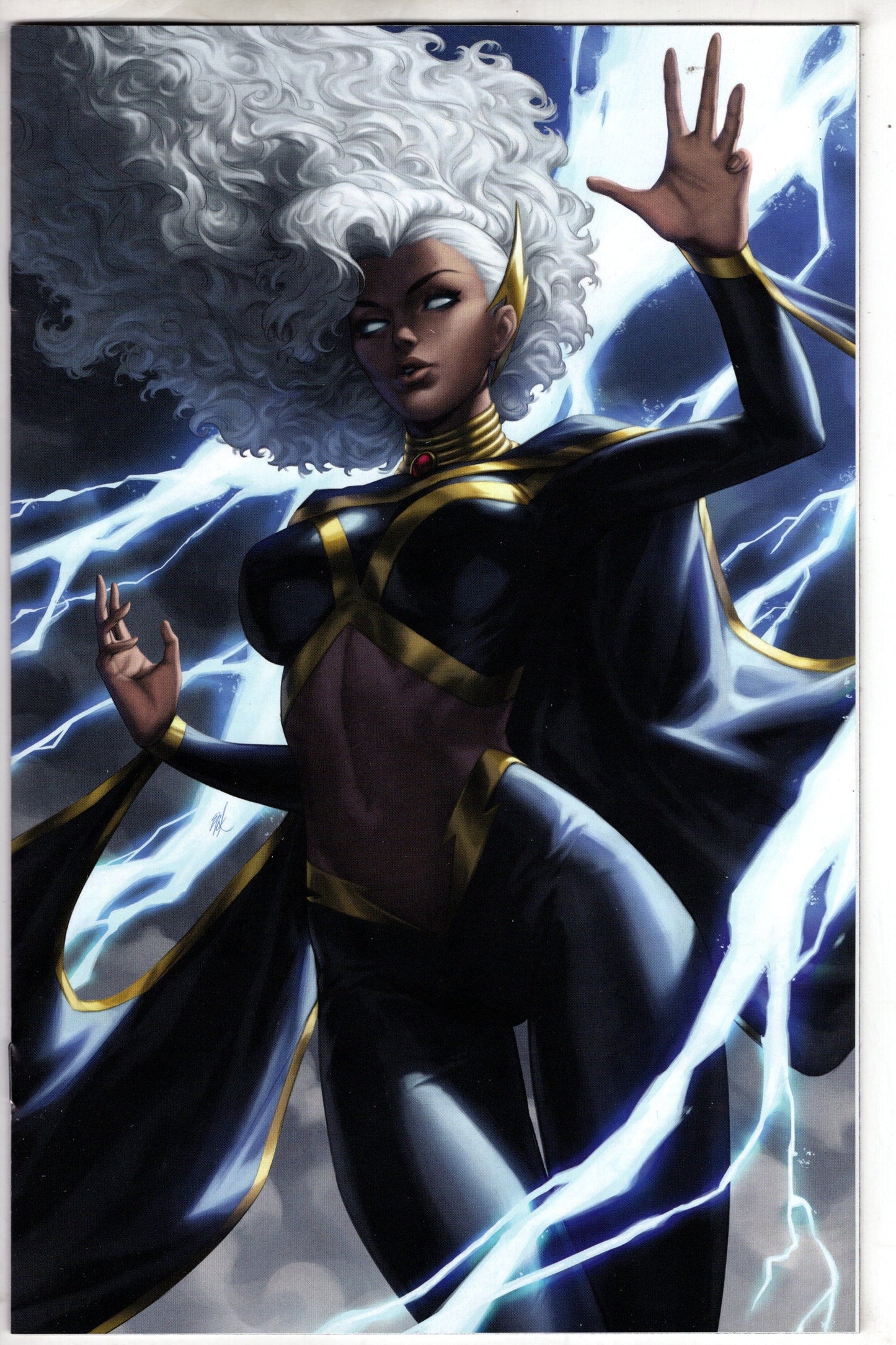 MARVEL PRH COMIC BOOK X-Men #13 Ejikure Storm Full Art Variant [Xmh]