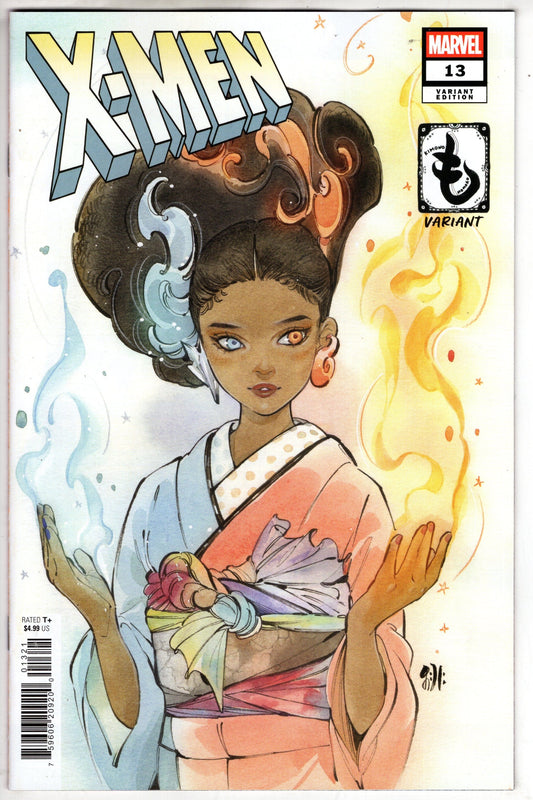 MARVEL PRH COMIC BOOK X-MEN #13 PEACH MOMOKO KIMONO VAR