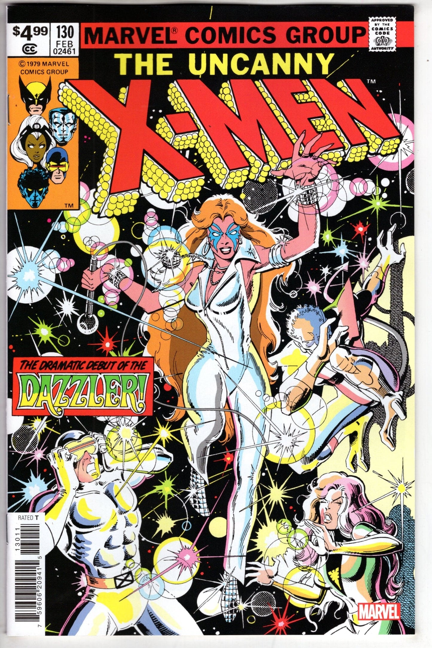 MARVEL PRH COMIC BOOK X-MEN #130 FACSIMILE EDITION