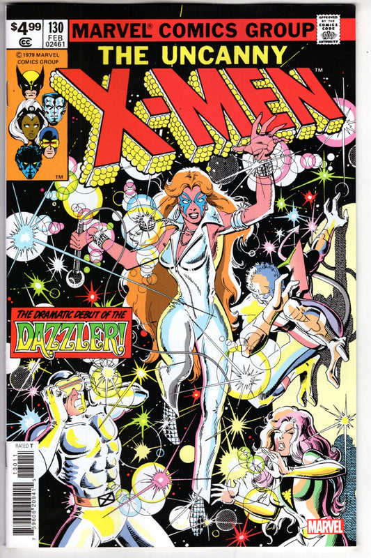 MARVEL PRH COMIC BOOK X-MEN #130 FACSIMILE EDITION
