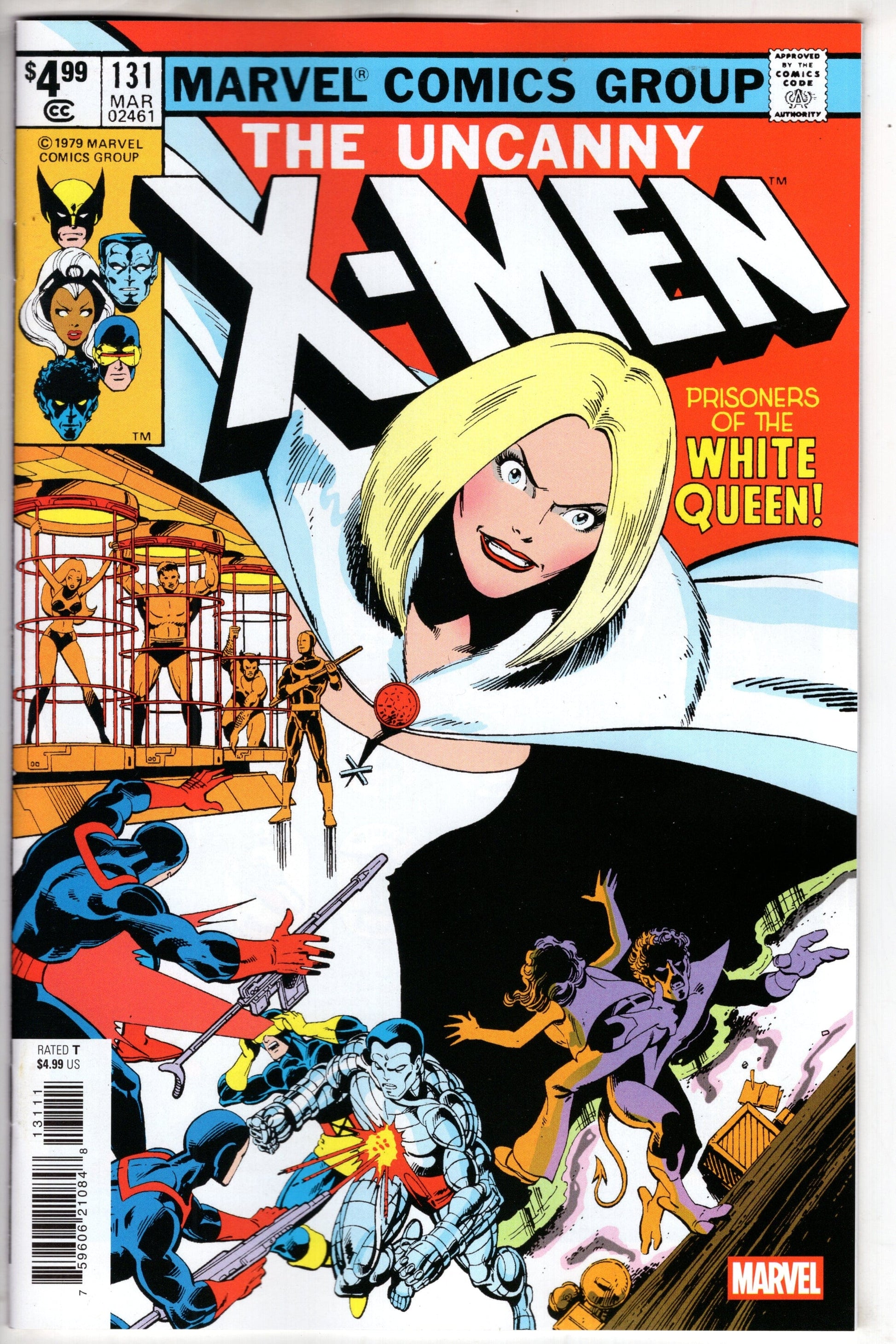 MARVEL PRH COMIC BOOK X-Men #131 Facsimile Edition