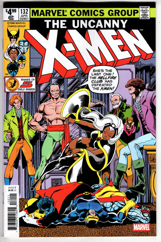 MARVEL PRH COMIC BOOK X-MEN #132 FACSIMILE ED
